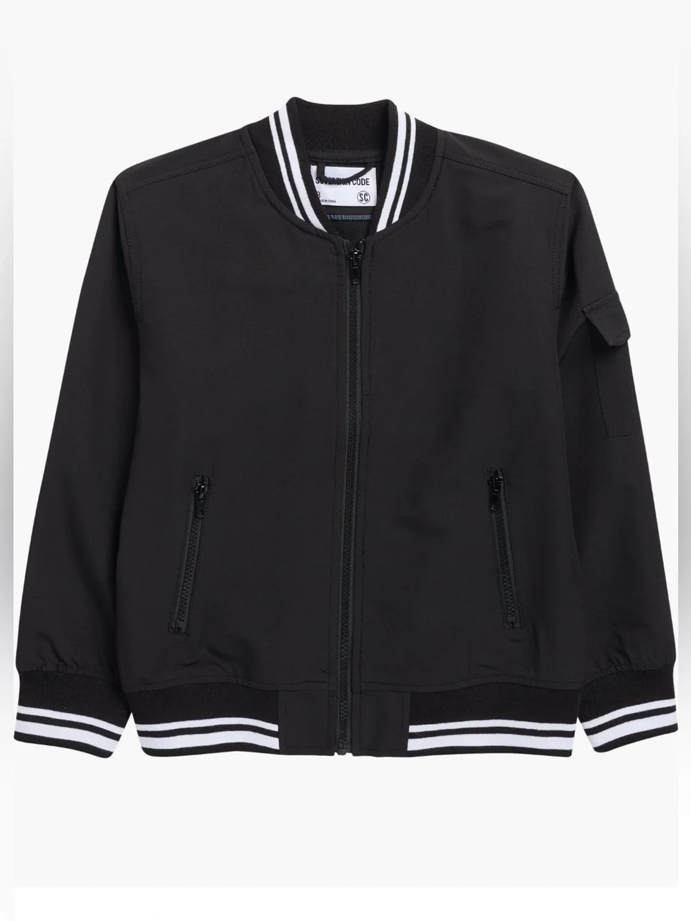 Sovereign Code Kids' Cedric Tech Bomber Jacket (Big Kid)